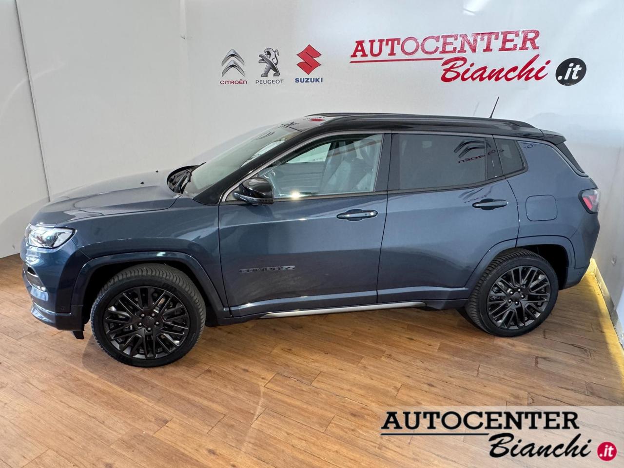 Jeep Compass 1.3 t4 phev 4xe at6 240cv