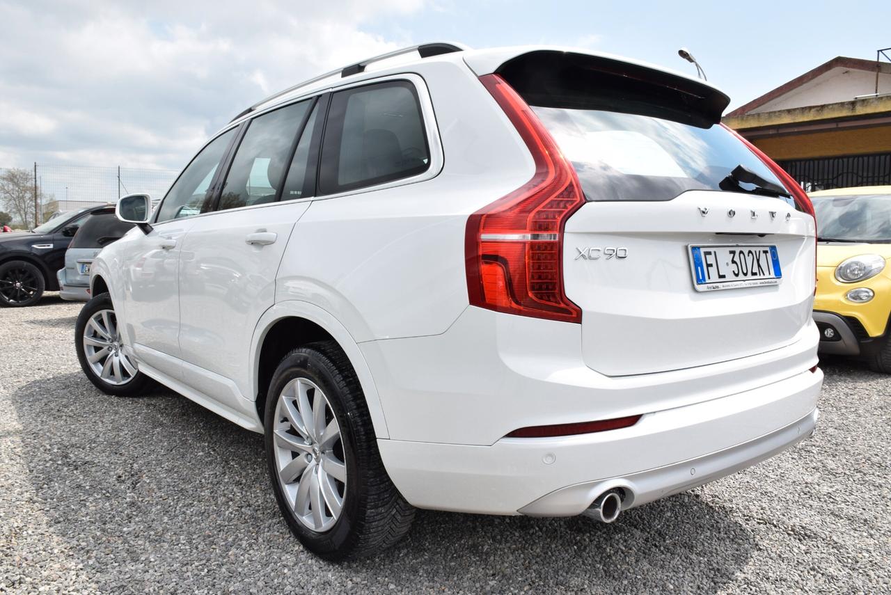 Volvo XC 90 XC90 2.0D4 AUTOM. ADAS PELLE NAVI SENSORI CAM360
