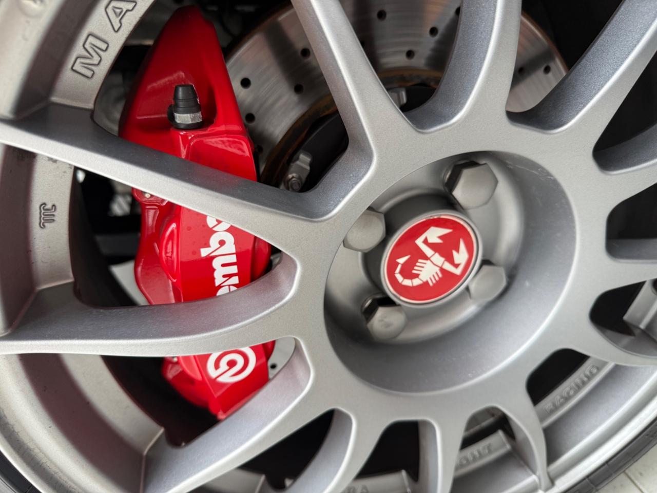 Abarth 595 C 1.4 Turbo T-Jet 160 CV MTA Step 3