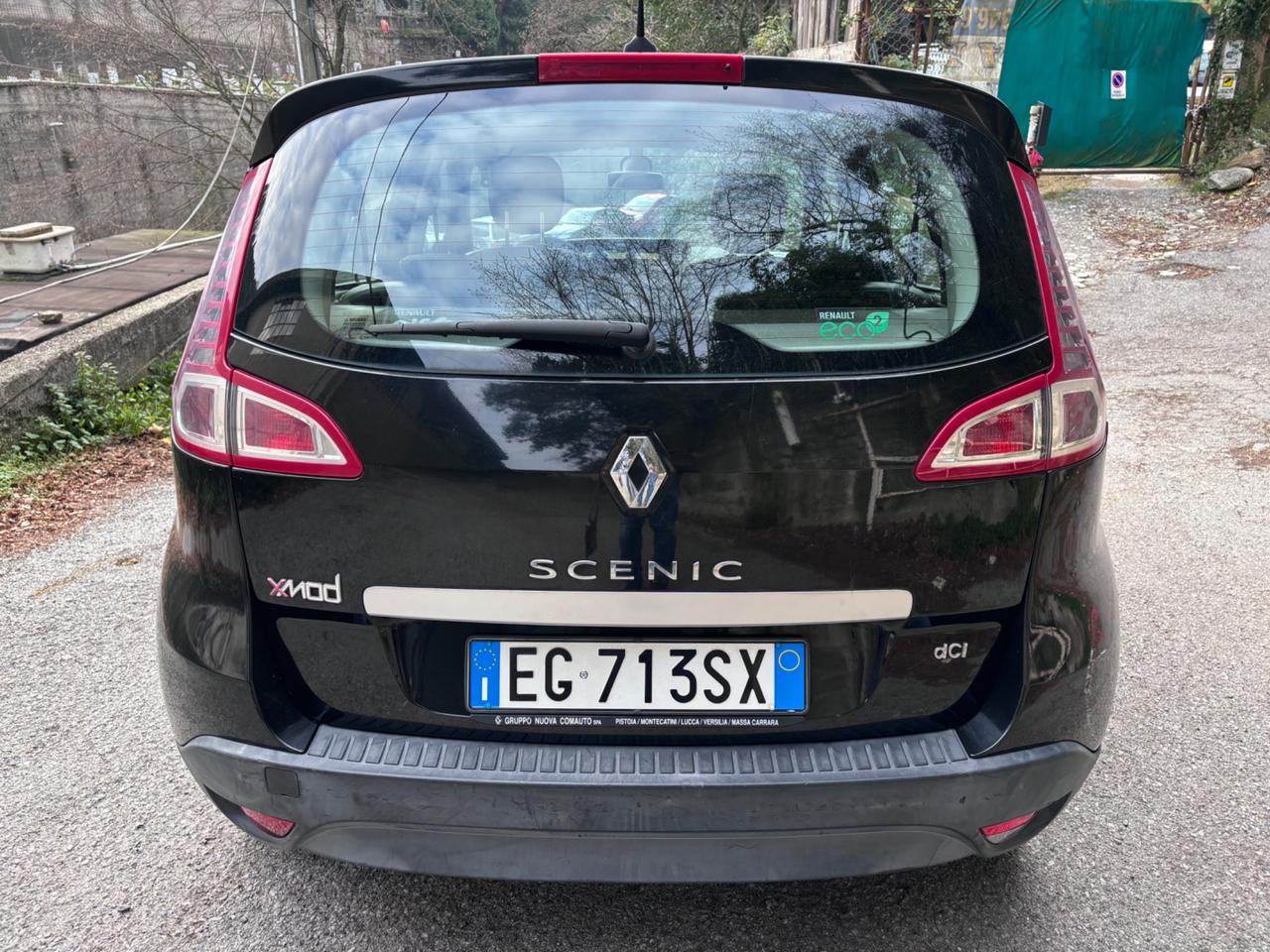 Renault Scenic Scénic X-Mod 1.5 dCi 110CV Dynamique Autocarro