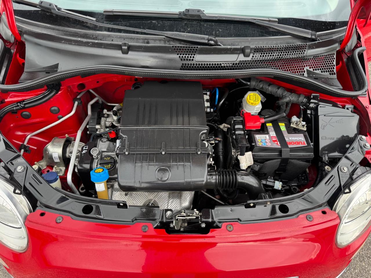 Fiat 500 C Cabrio Automatica Sensori di parcheggio