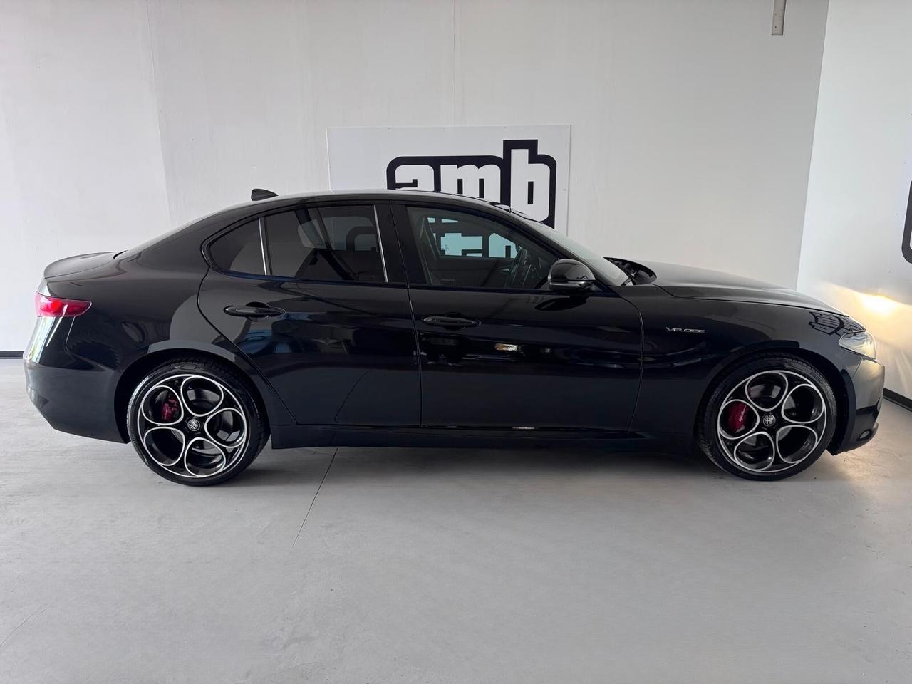 Alfa Romeo Giulia 2.2 Turbodiesel 210 CV AT8 Q4 Veloce