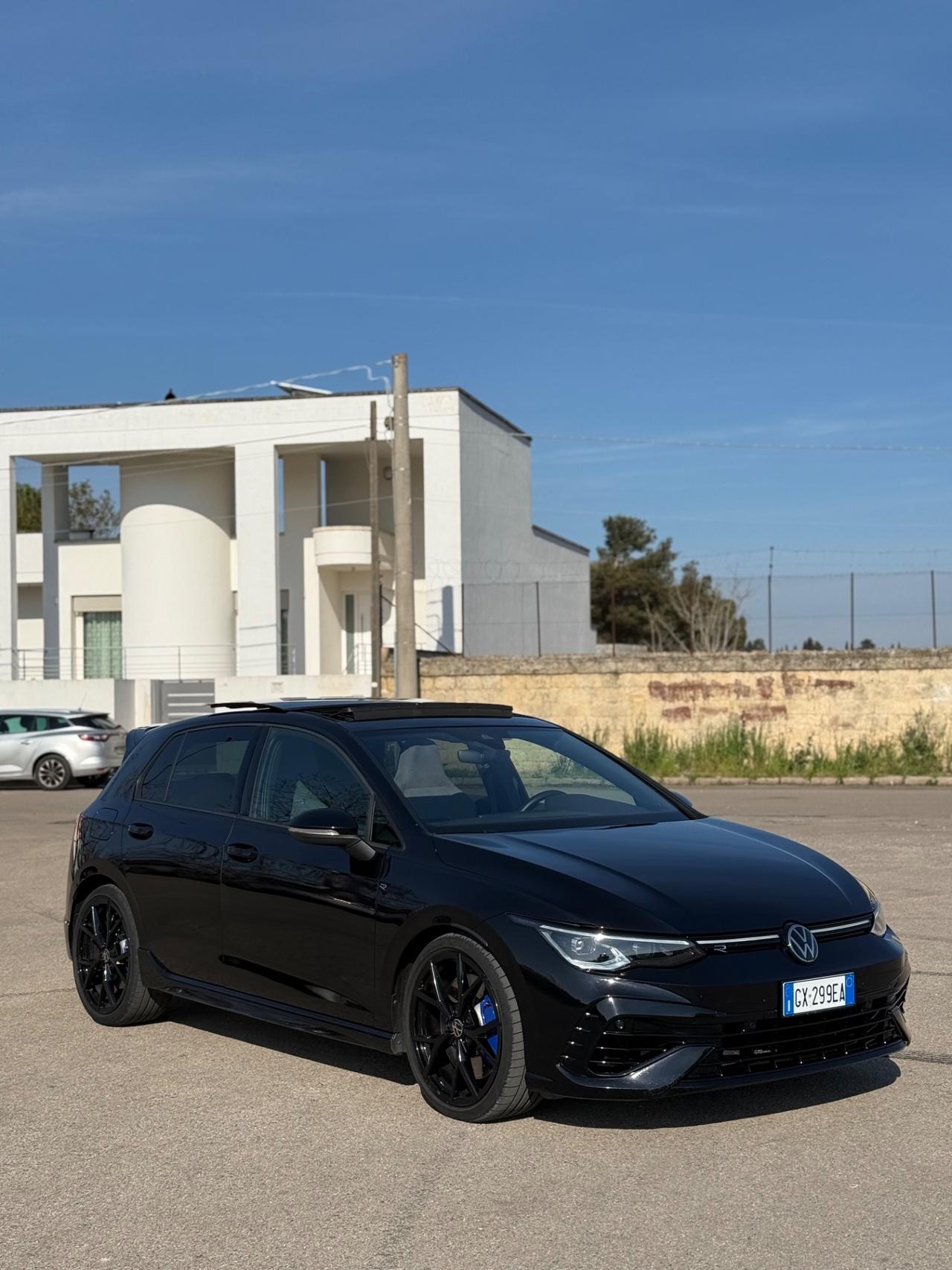 Volkswagen Golf 2.0 TSI R DSG 4Motion Black Edition