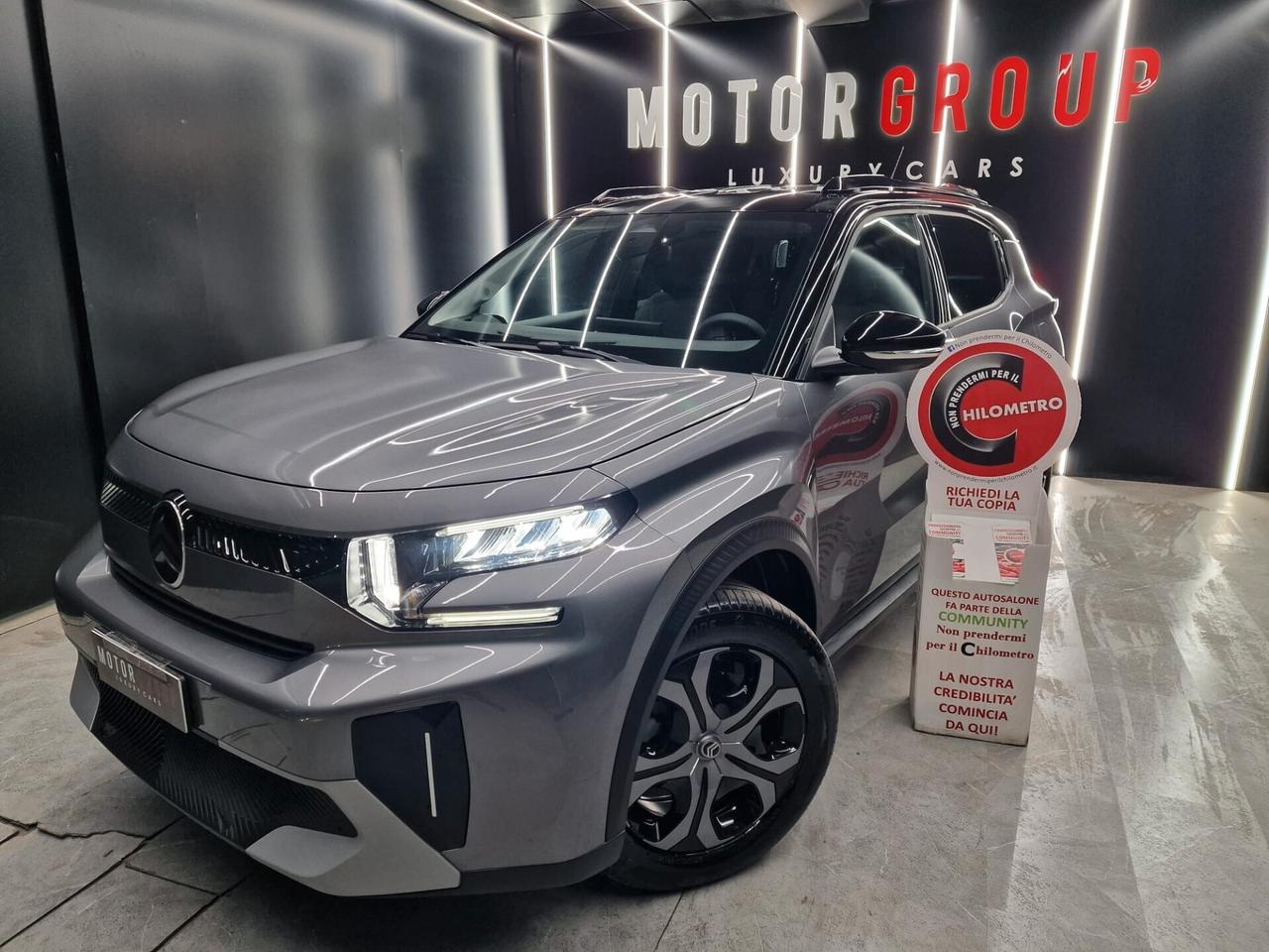 Citroen C3 Aircross PureTech 1.2 Turbo 100 CV Plus