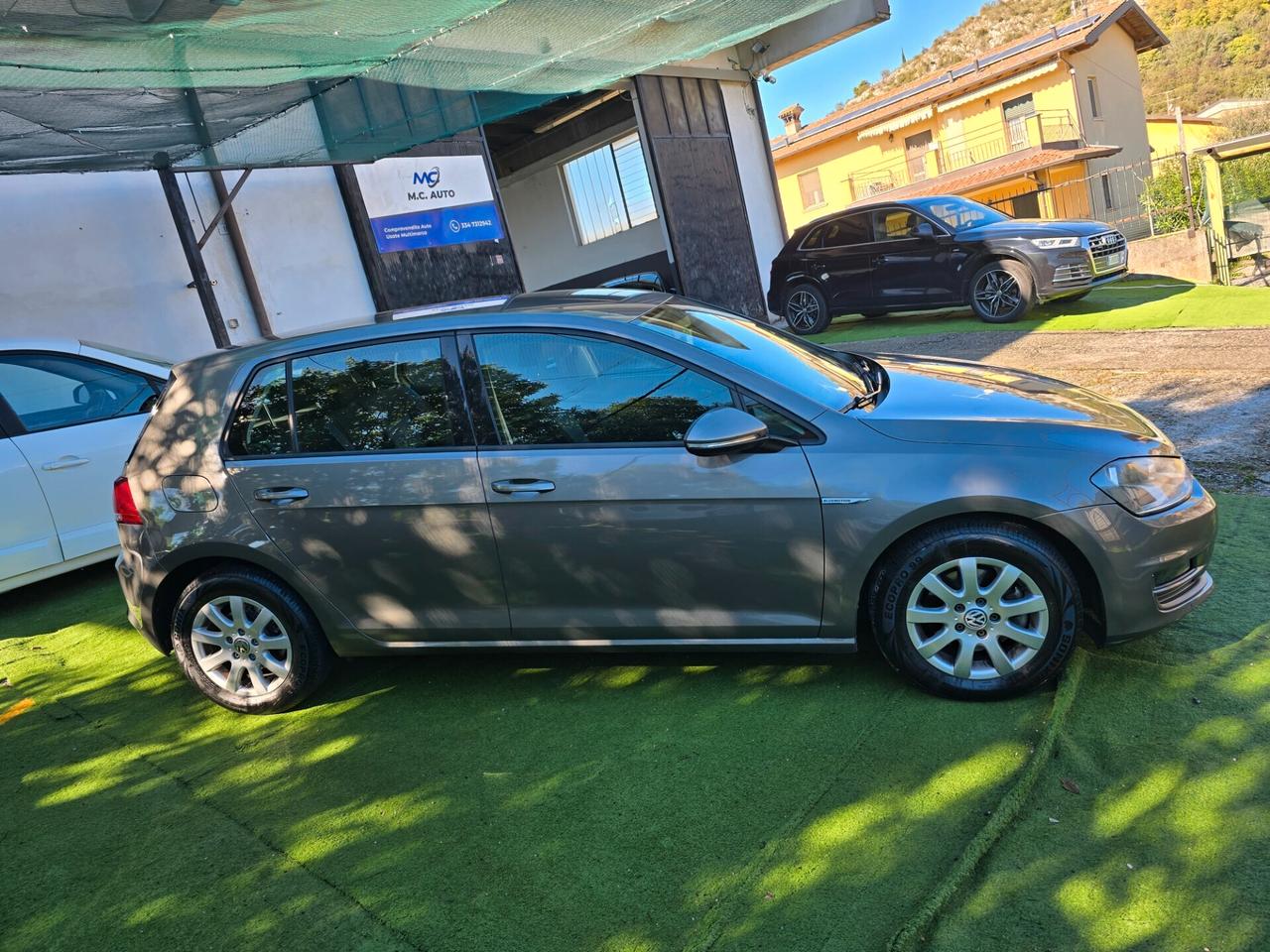 Volkswagen Golf 1.4 TGI 110CV 198000KM-2015