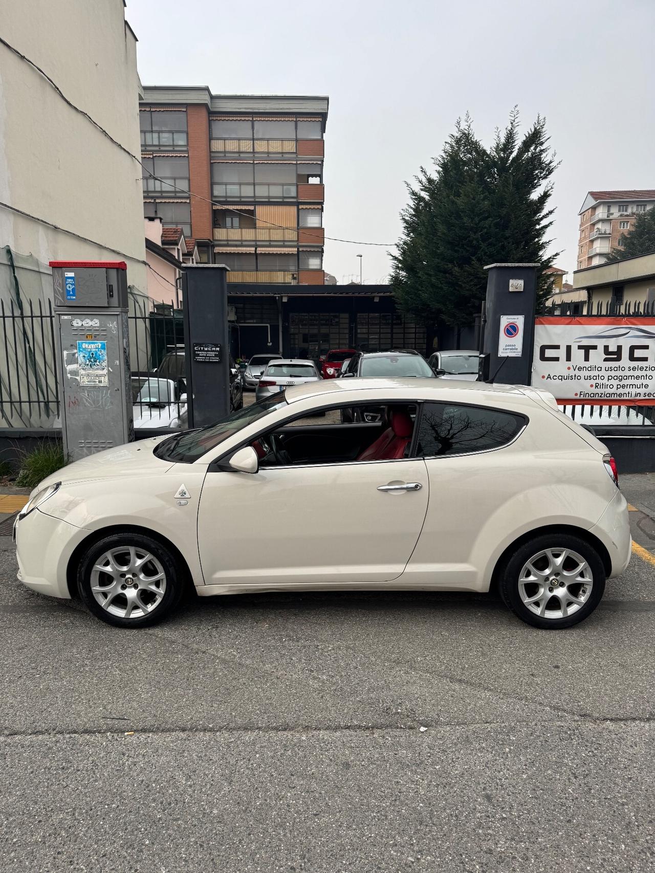 Alfa Romeo MiTo 1.4 155 cv GPL Distinctive Sport