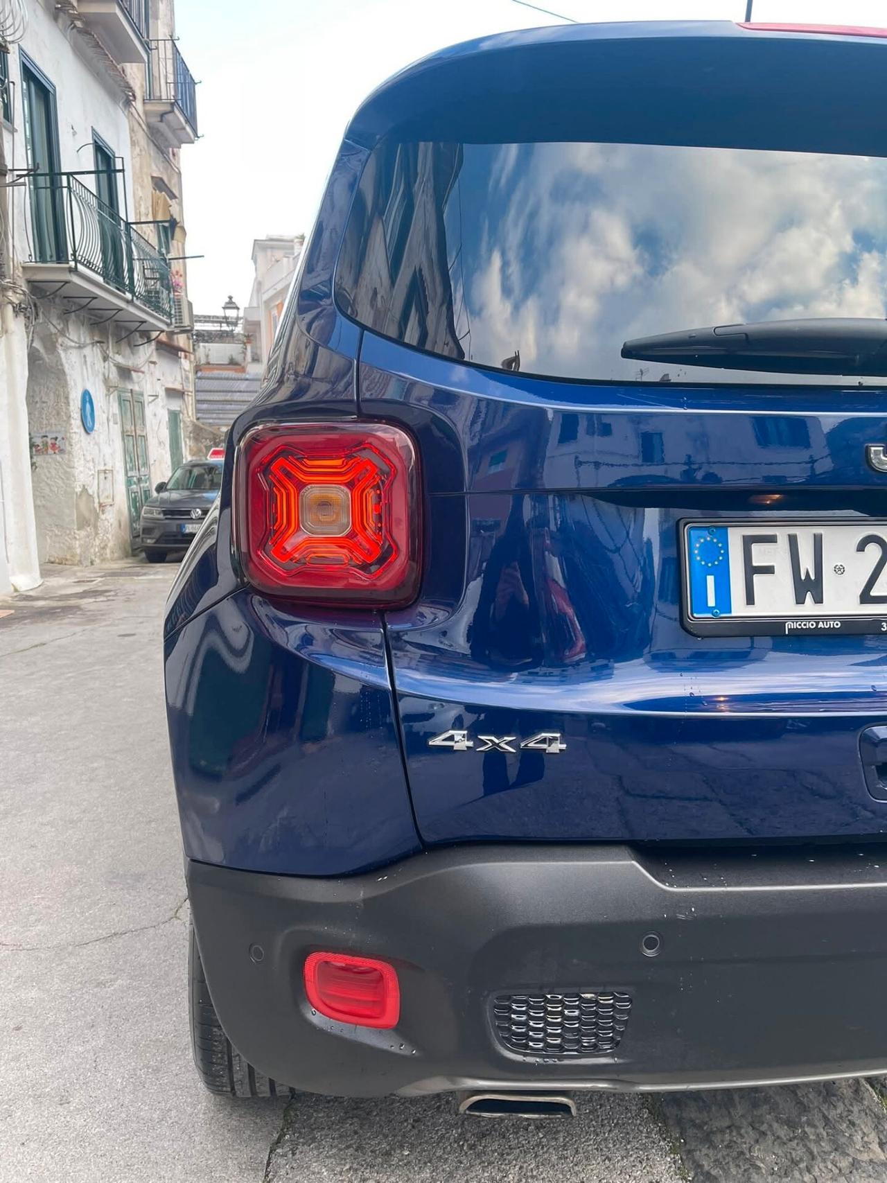 Jeep Renegade 4X4 Limited Led