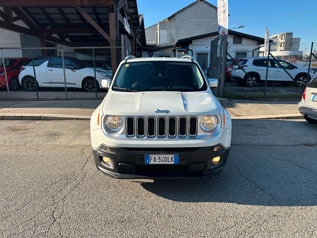 Jeep Renegade 1.6 Mjt 120 CV Longitude