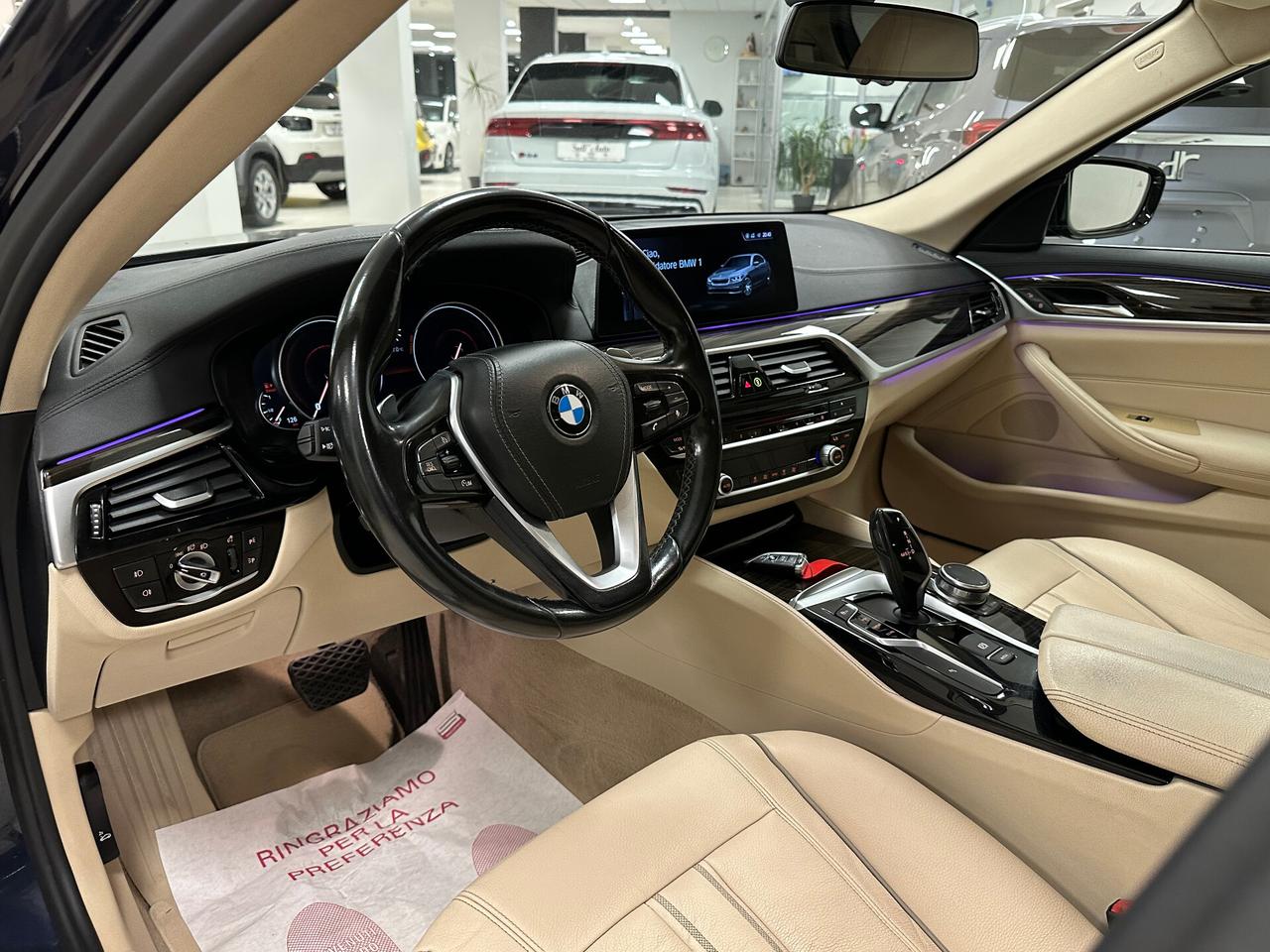 Bmw 520 520d xDrive Luxury 190 CV - 2018