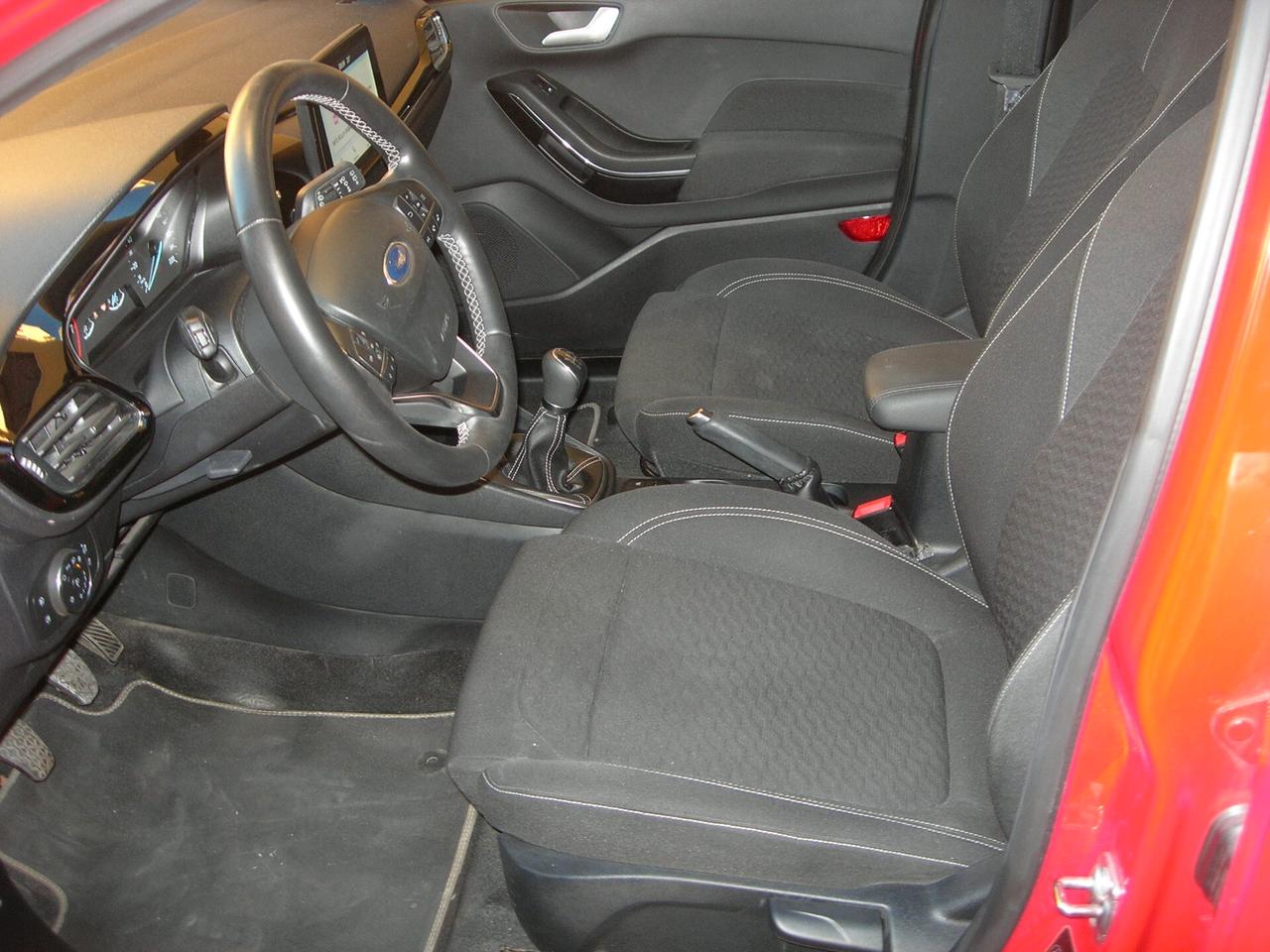 Ford Fiesta 1.1 75 CV GPL 5 porte Titanium