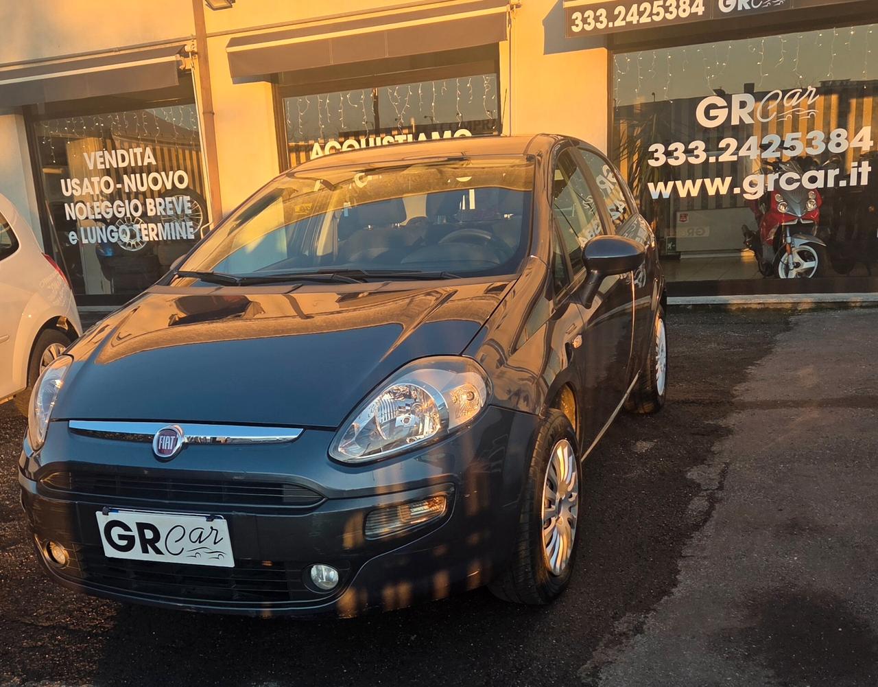 Fiat Punto Evo 1.4 5 porte Emotion GPL