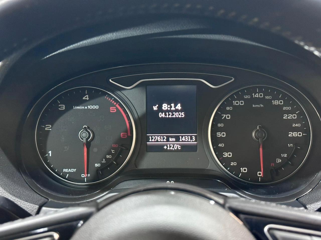 AUDI A3 SBK 30 1.6TDI 116CV 2019 MANUALE