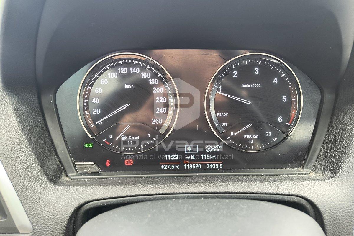 BMW 118d 5p. Advantage