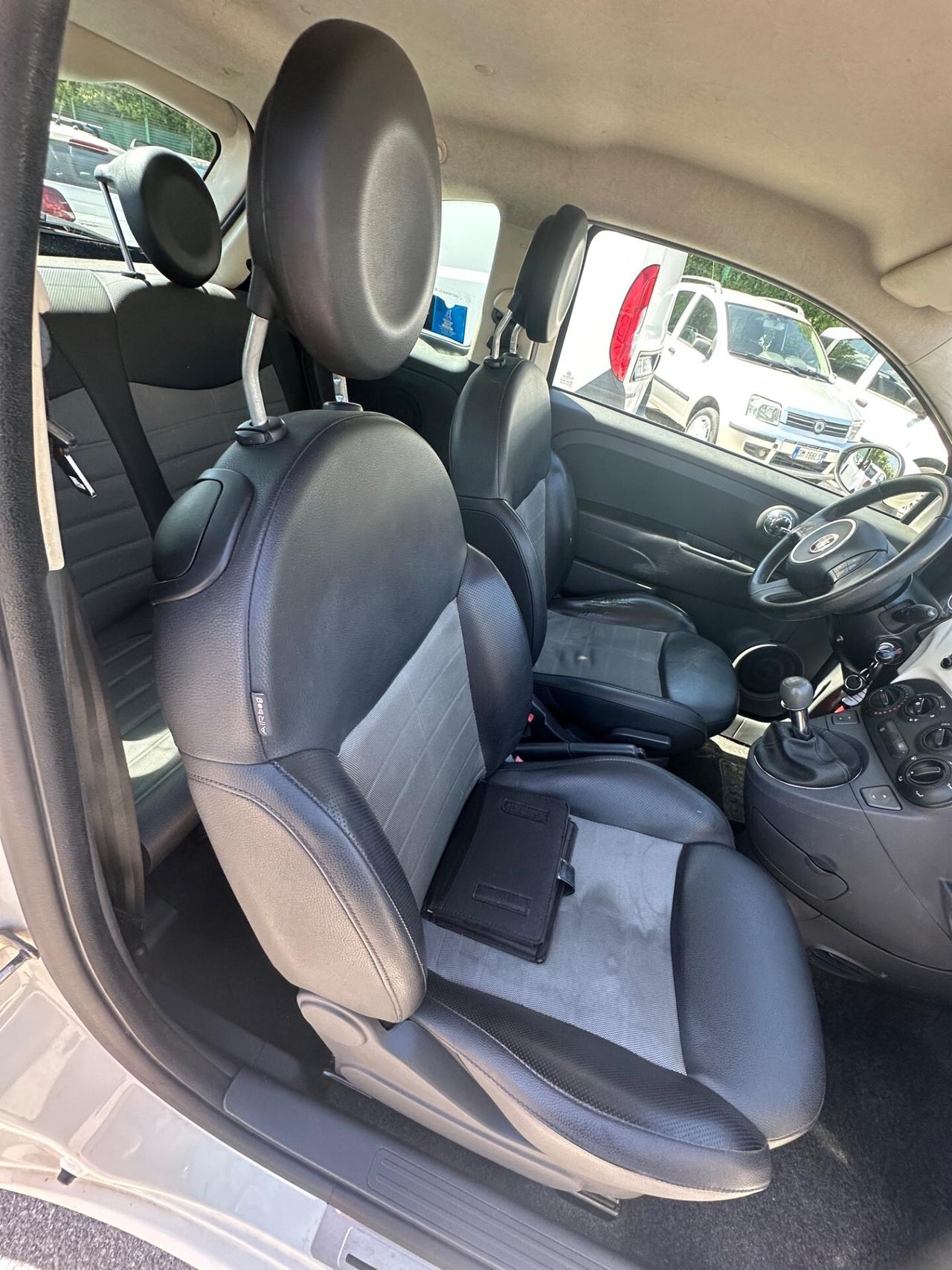 Fiat 500 1.3 Multijet 16V 95 CV Matt Black