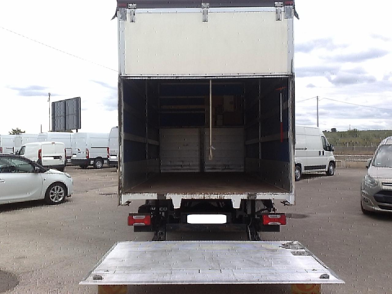 Iveco 65c18 3.0hpt CENTINATO CON SPONDA - 2009