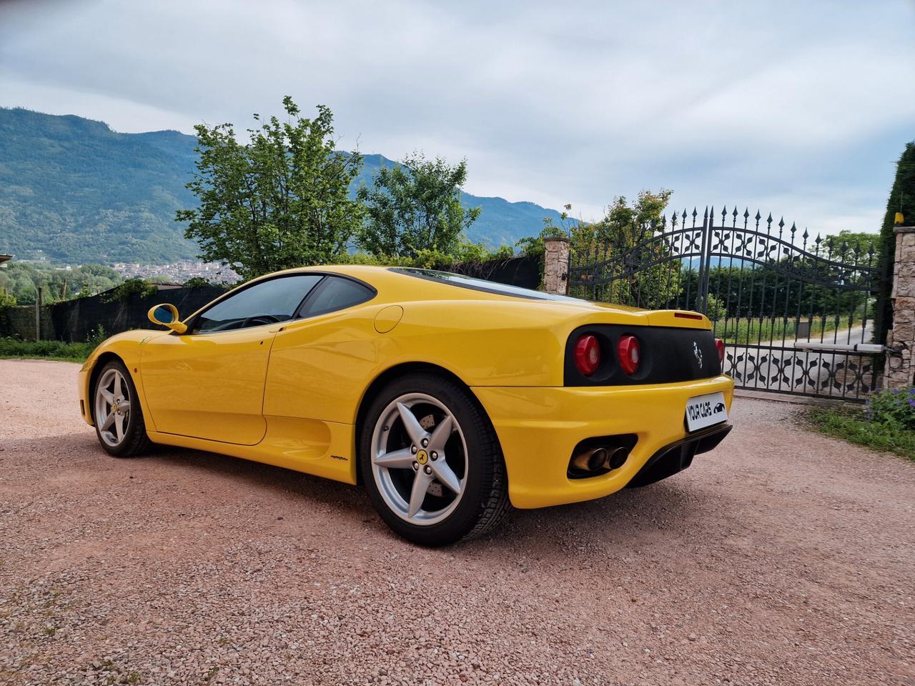 Ferrari 360 Modena MANUALE ASI