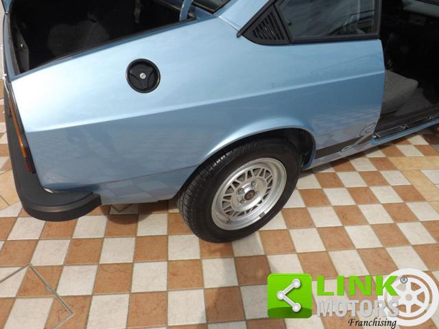 LANCIA Beta Coupé laser 1.6 ben tenuta