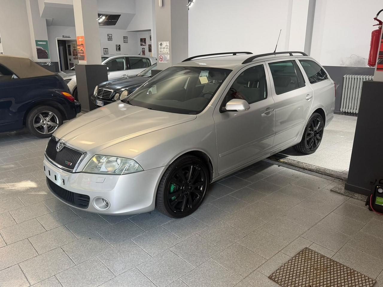 Skoda Octavia RS tagliandi certificati