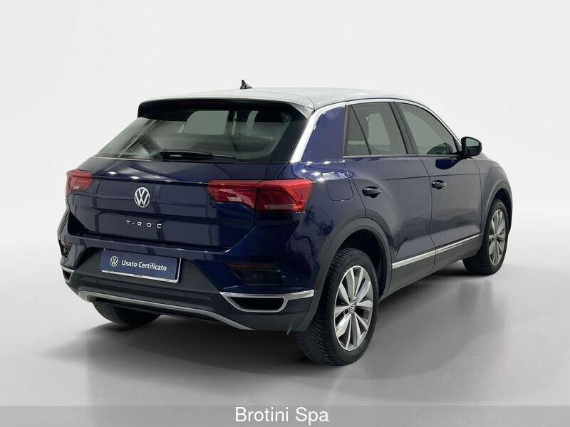 Volkswagen T-Roc 1.5 TSI ACT Style DSG BlueMotion Technology