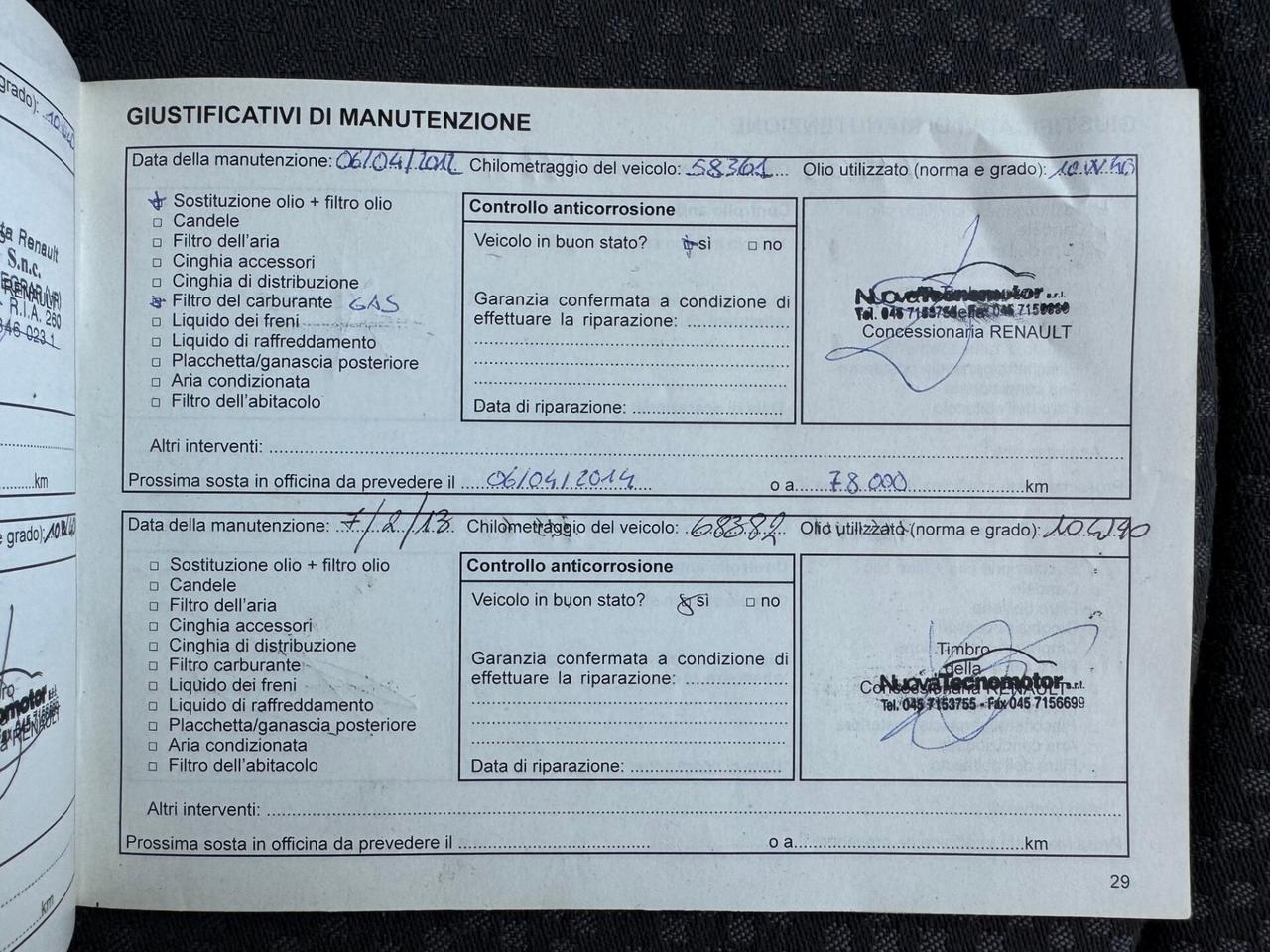 Renault Clio Storia 5p 1.2 Gpl 1P GARANZIA 12 MESI