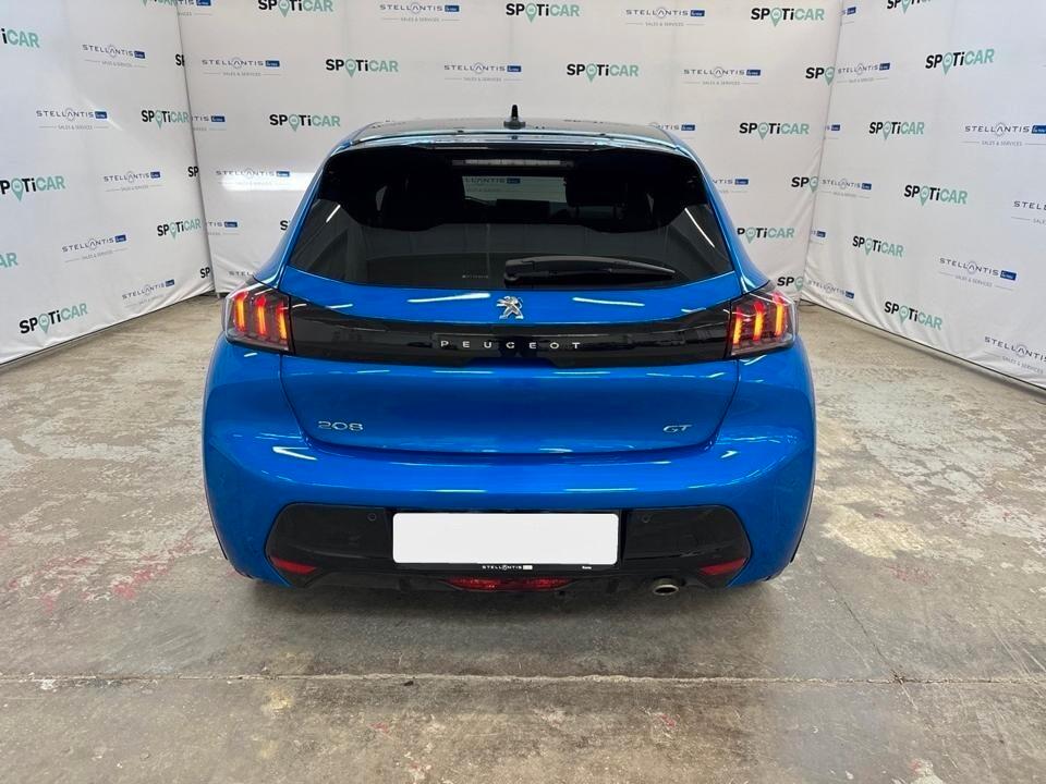 Peugeot 208 PureTech 100 Stop&Start EAT8 5 porte GT