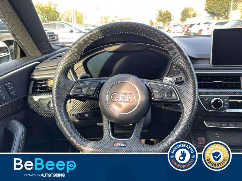 Audi A5 RS5 SPORTBACK 2.9 EXCLUSIVE EDITION GRIGIO SIGNAL