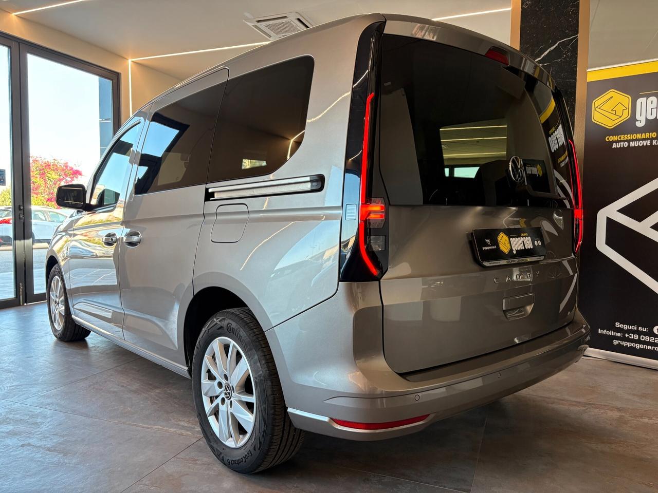 VW Caddy 2.0TDI 102CV Space IVA Compresa ITA