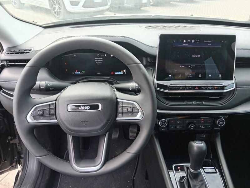 Jeep Compass e-Hybrid 1.5 Turbo MHEV T4 96kW Summit DDCT