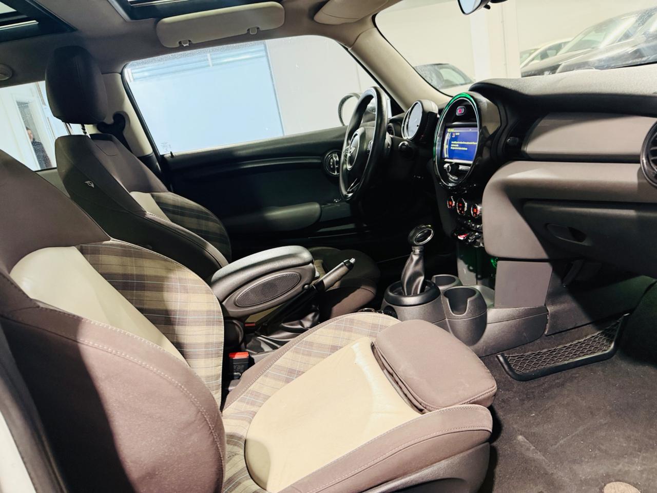 Mini Cooper D Automatica*NEOPATENTATI*TETTO*PELLE*