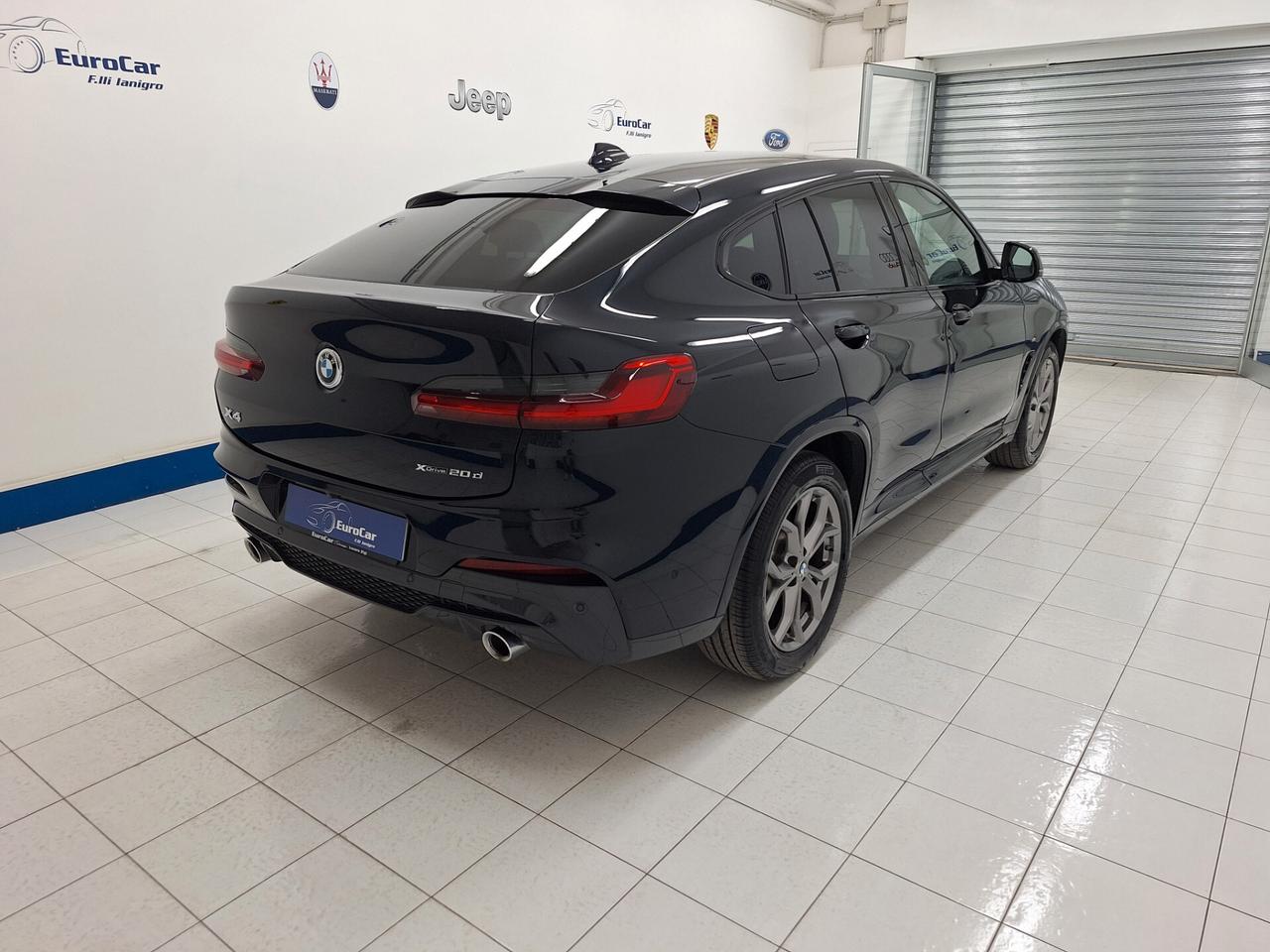 Bmw X4 xDrive20d 190cv Msport