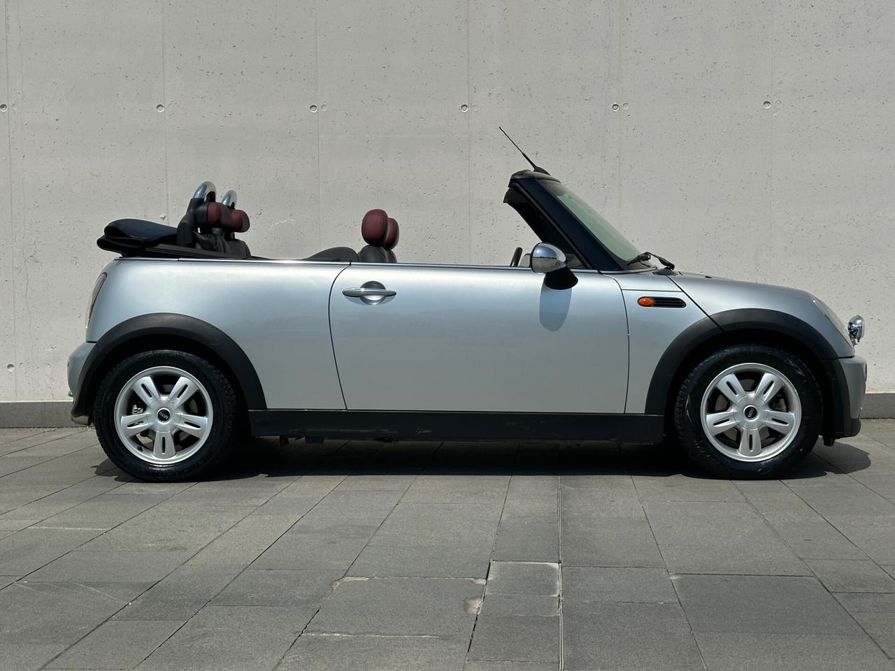 Mini Cooper Cabrio Neopatentati Unico Proprietario