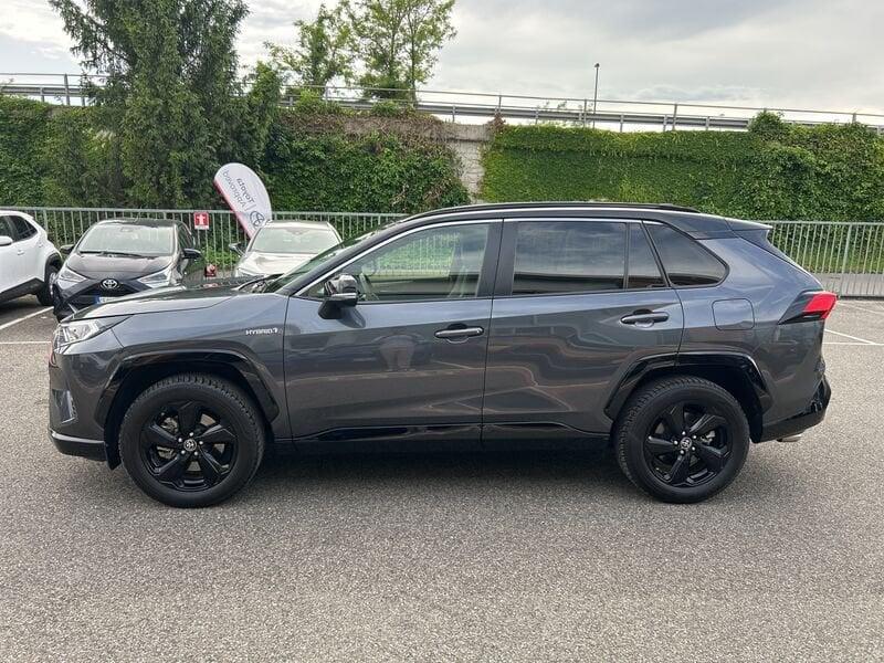 Toyota RAV4 2.5 HV (222CV) E-CVT AWD-i Style IVA ESPOSTA COMPRESA GARANZIA BFINO AL 2031