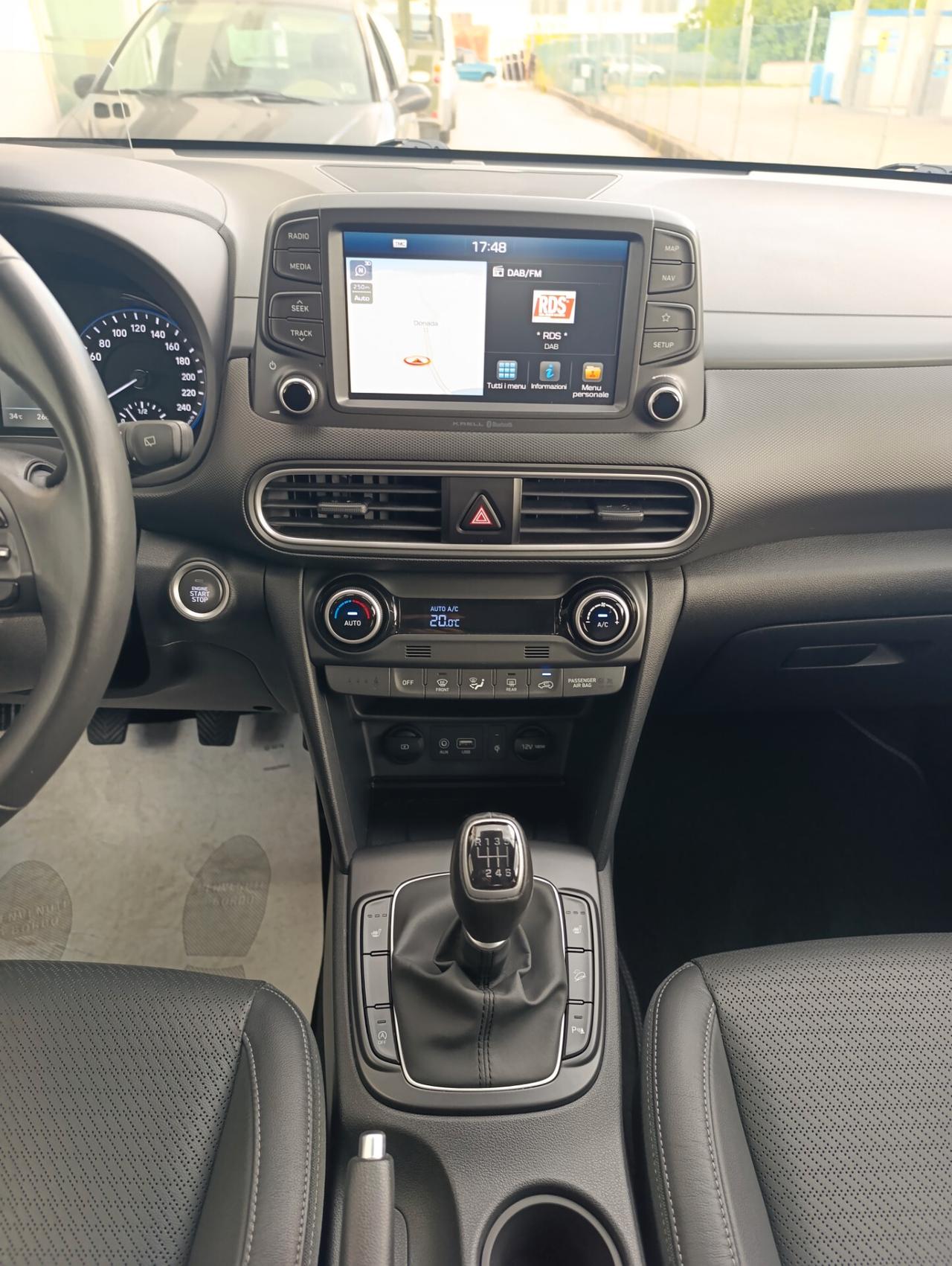 Hyundai Kona 1.0 T-GDI Style 2wd 120cv my19