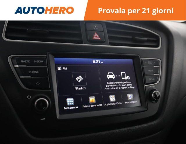 HYUNDAI i20 1.2 5 porte Connectline