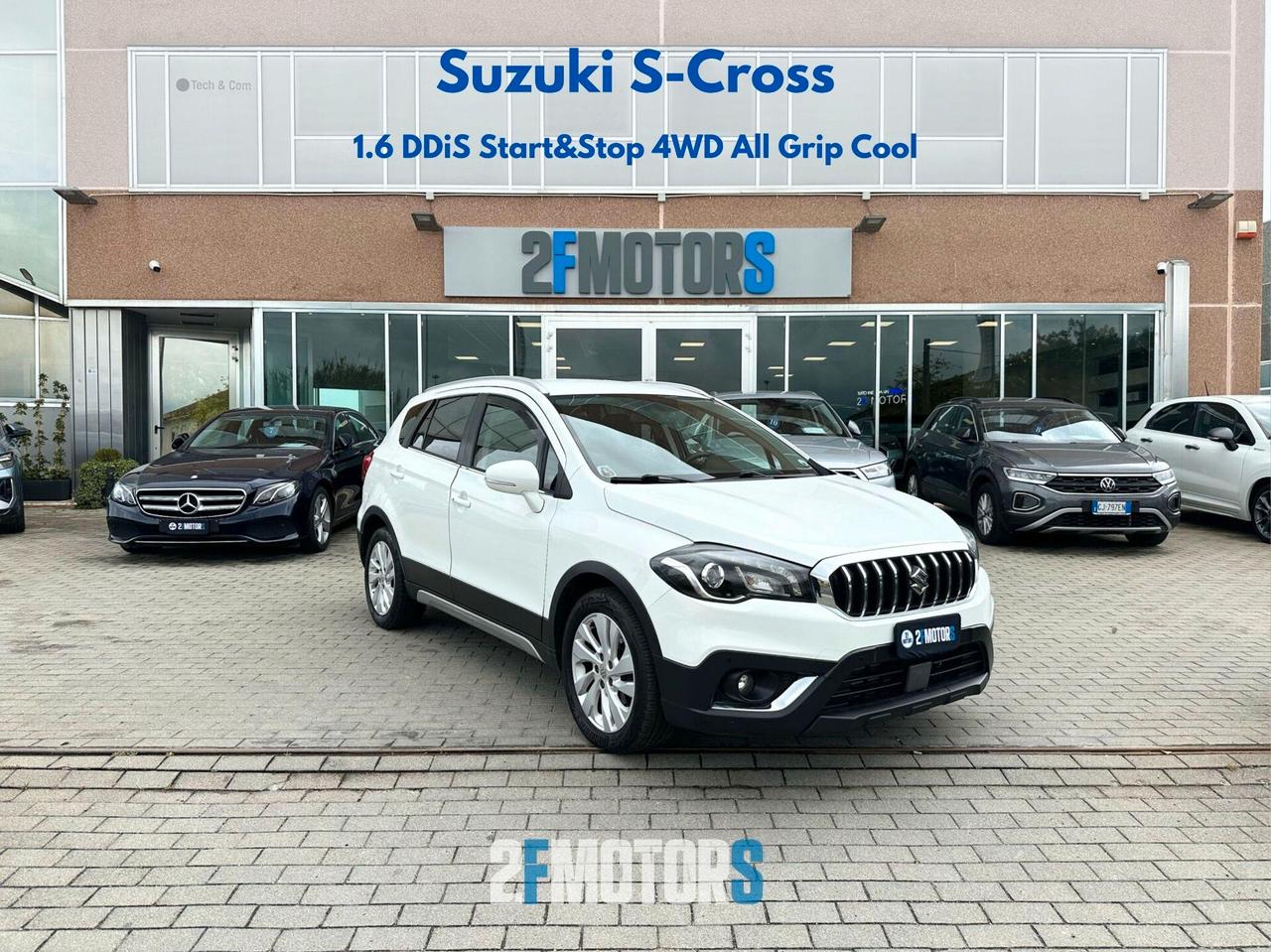 Suzuki S-Cross 1.6 DDiS Start&Stop 4WD All Grip Cool