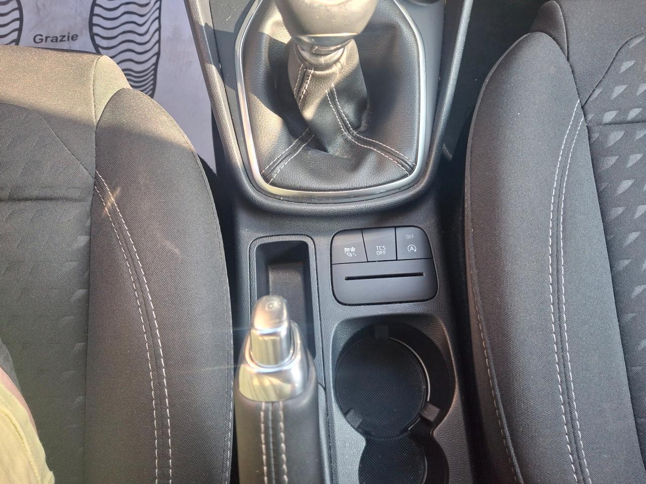 Ford Fiesta 1.0 Ecoboost Hybrid 125 CV 5 porte Titanium