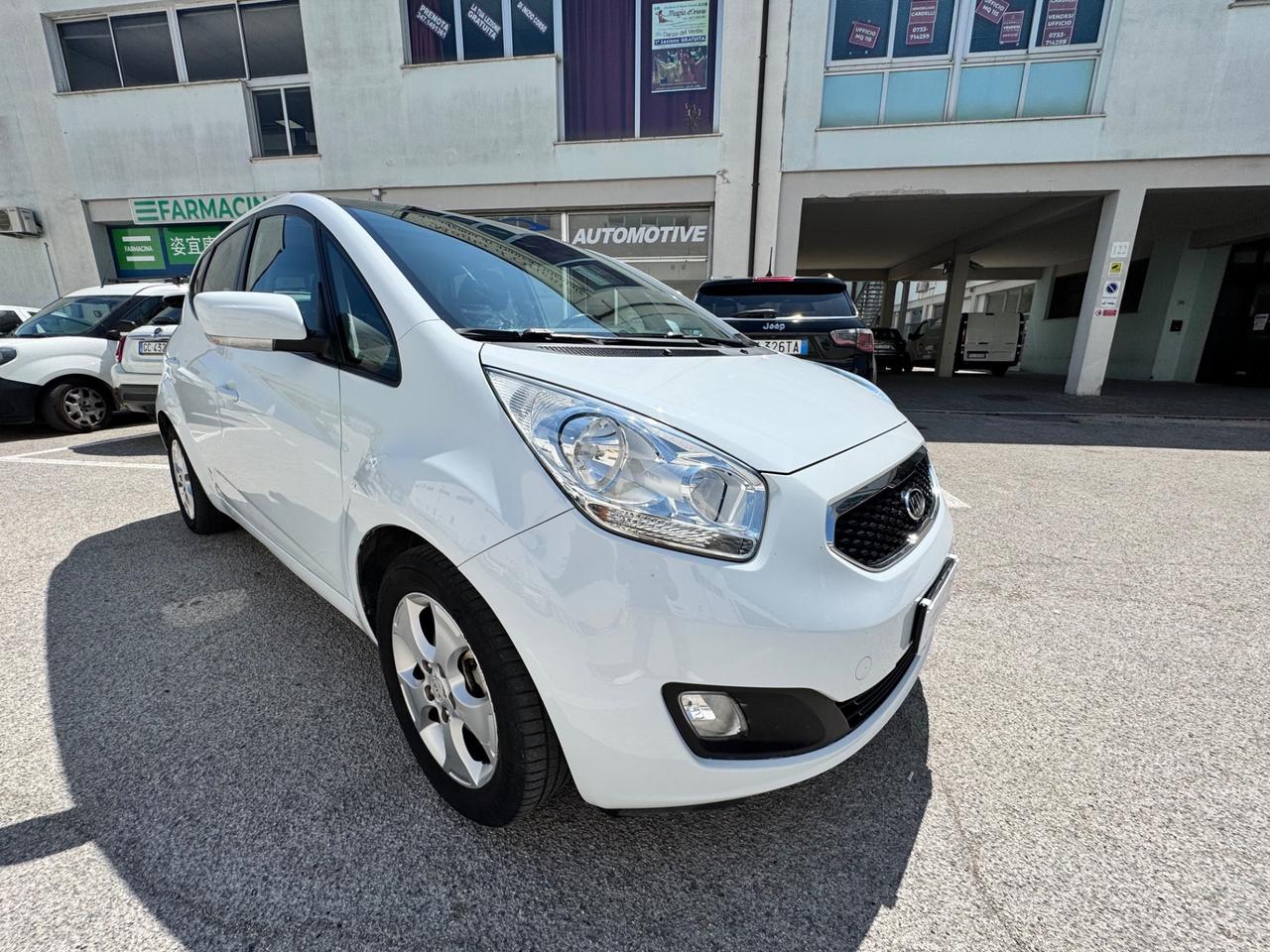 Kia Venga 1.6 GPL Active