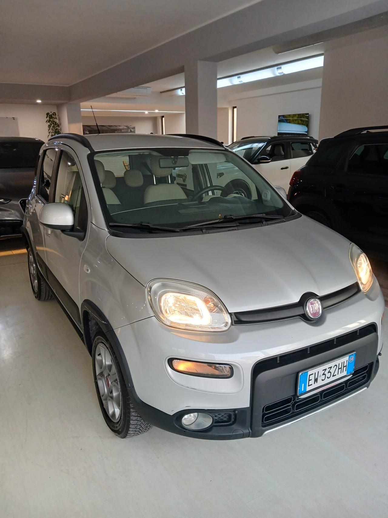 Fiat Panda 1.3 MJT S&S Lounge "BLOCCO DIFFERENZIALE+GANCIO"