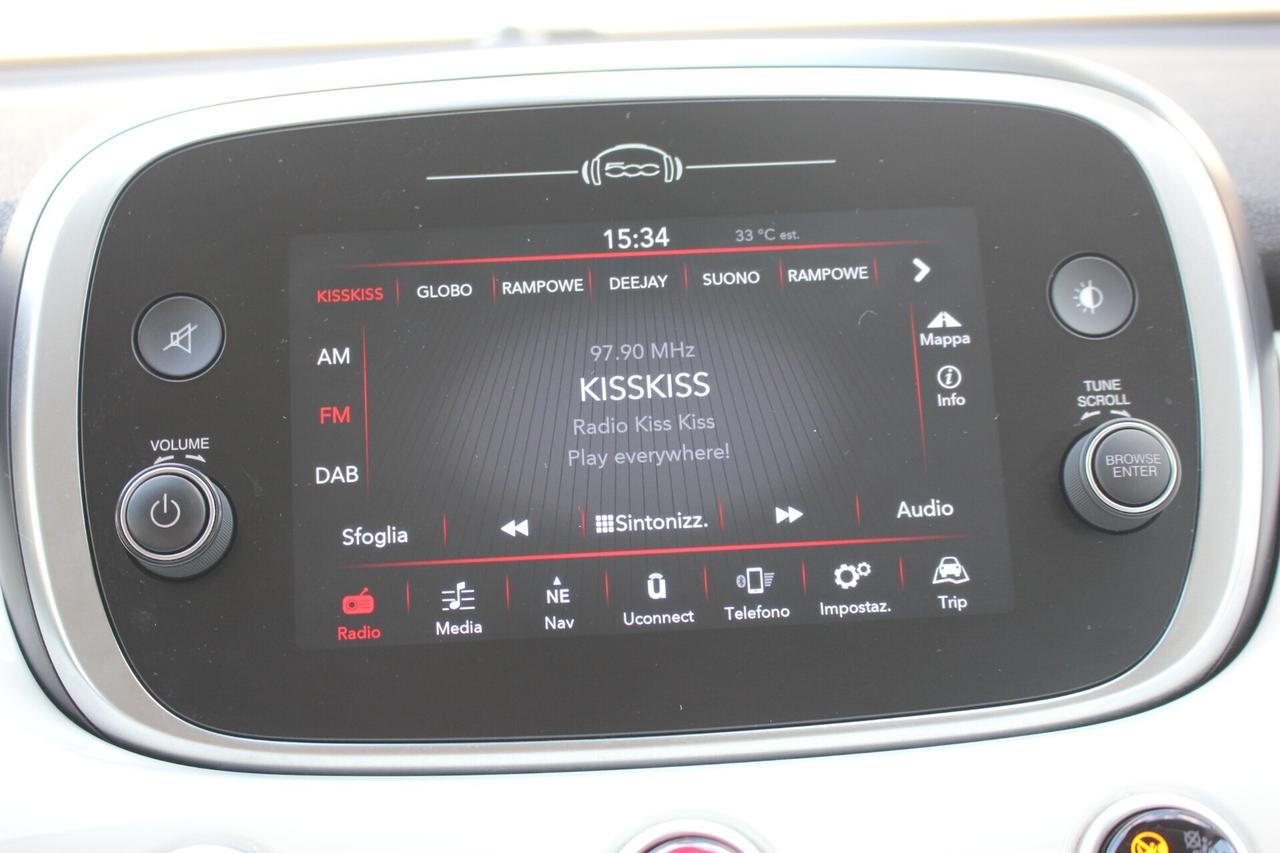 Fiat 500X 1.3 T4 150CV CROSS AUTOMATICA UNIPRO KM CERTI