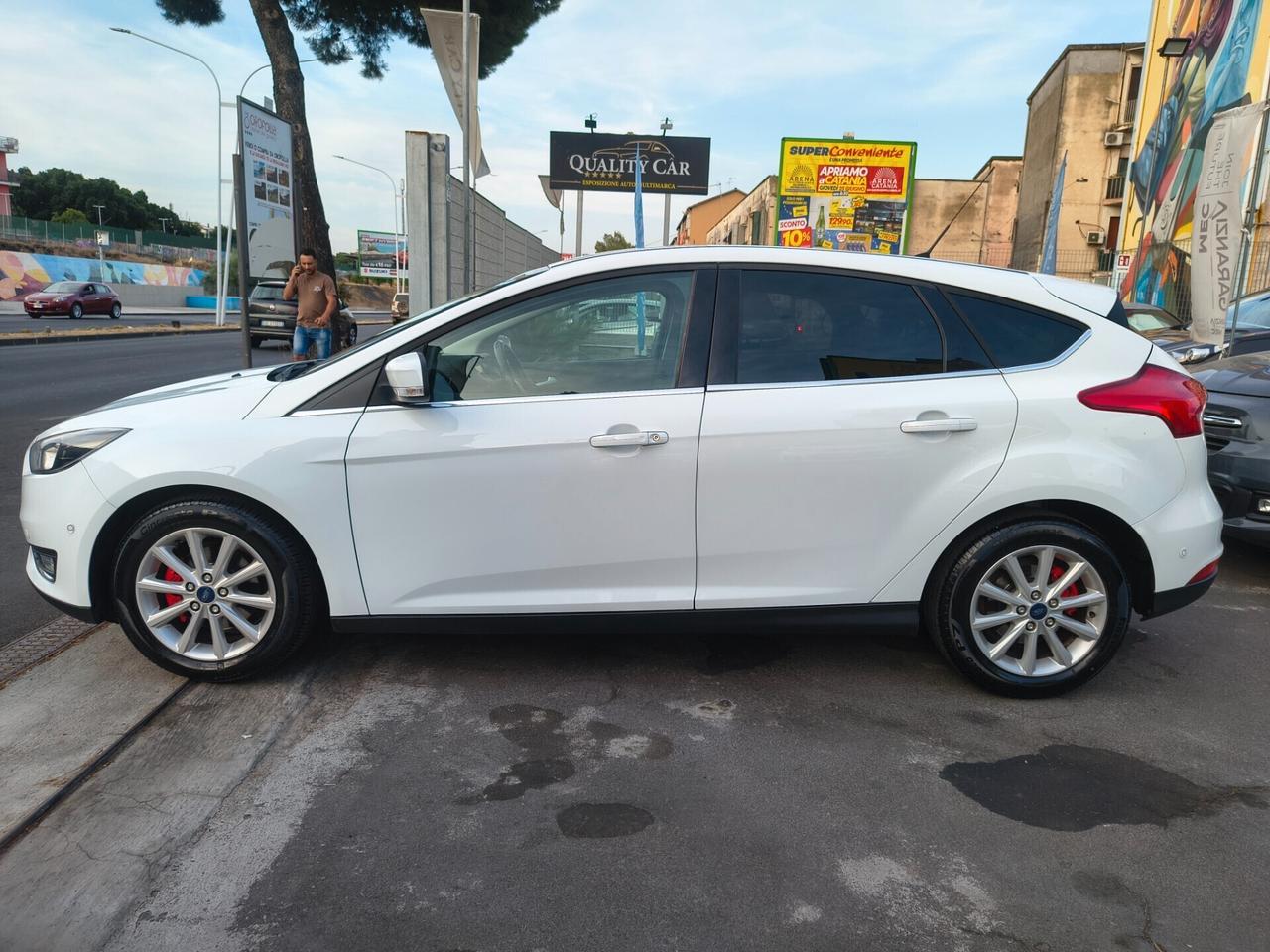 FORD FOCUS UNICOPROPRIETARIO 1.5 DIESEL TITANIUM