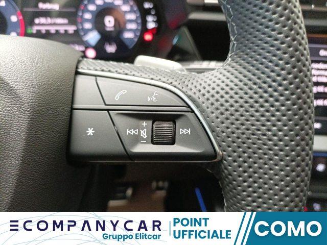 AUDI A3 SPB 35 TDI S tronic S line edition look nero plus