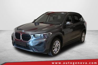 BMW X1 16D 115CV 6M. S-DRIVE BUSINESS ADVANTAGE ( FARI LED - AMBIENT LIGHTS - HEAD-UP DISPLAY - CRUISE - PELLE - NAVI - PARK ASSISTANT - TELECAMERA POST. - CERCHI 17 )