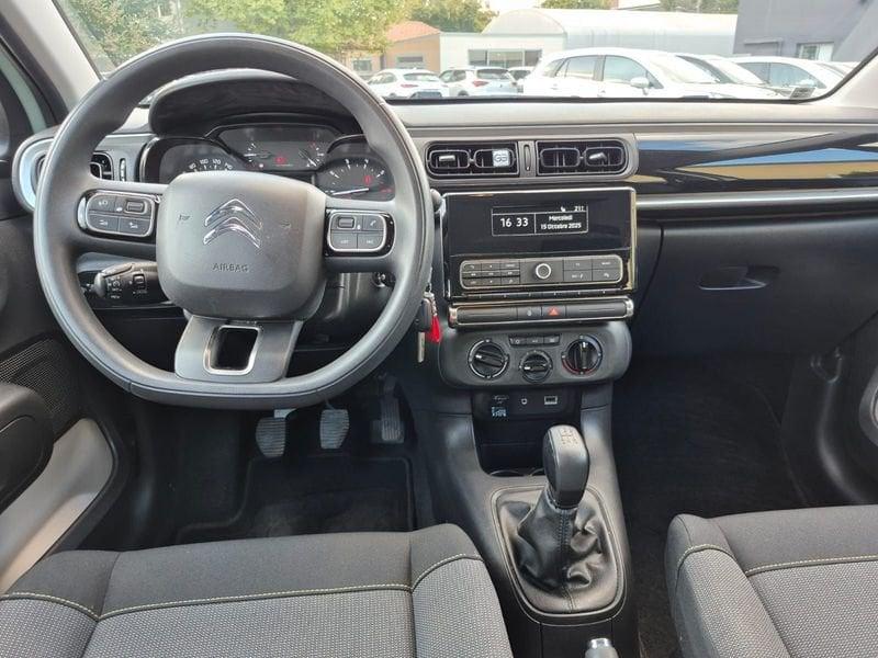 Citroën C3 C3 1.2 puretech Feel 82cv neopatentati