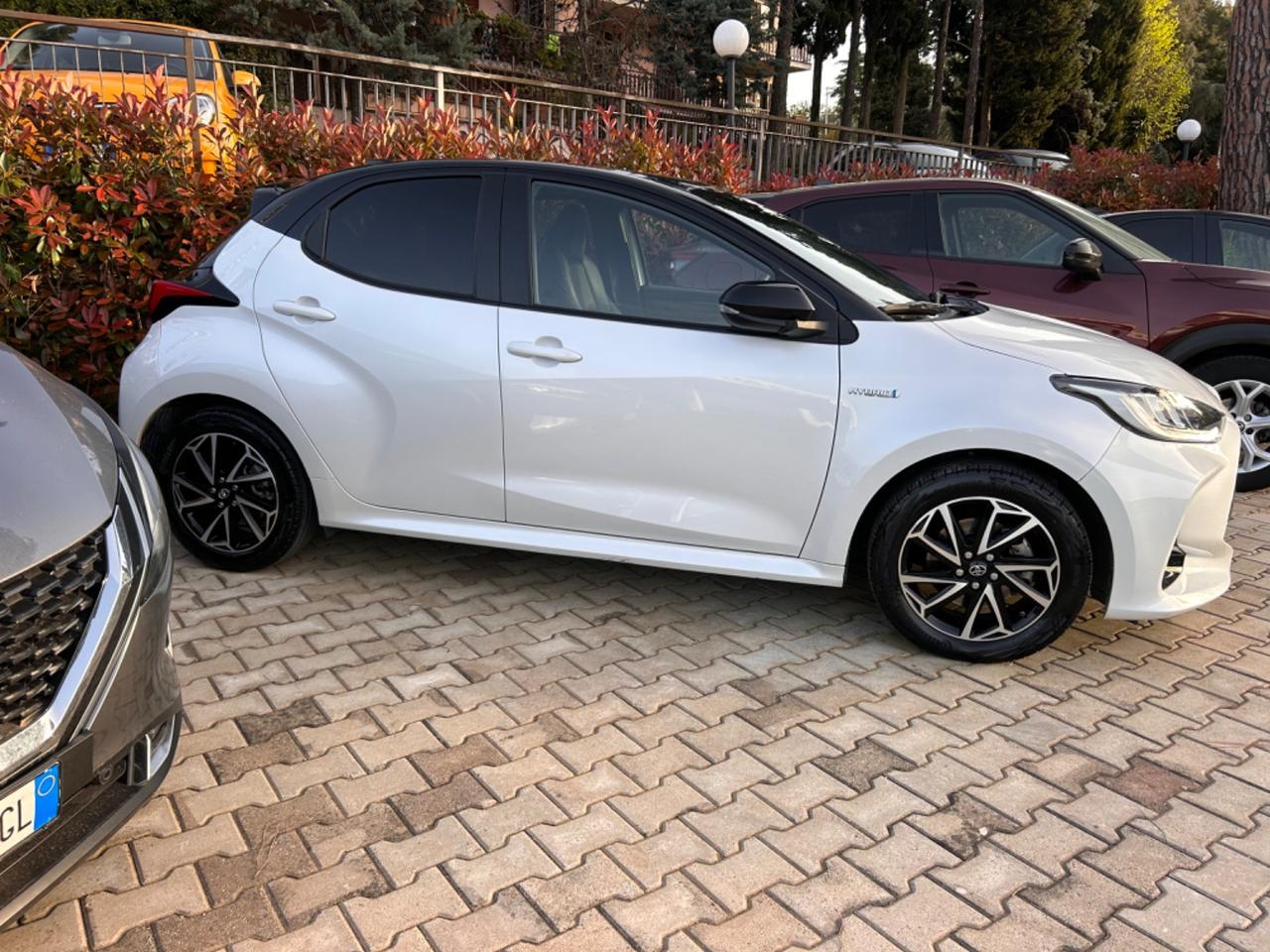 Toyota Yaris 1.5 Hybrid 5 porte Style