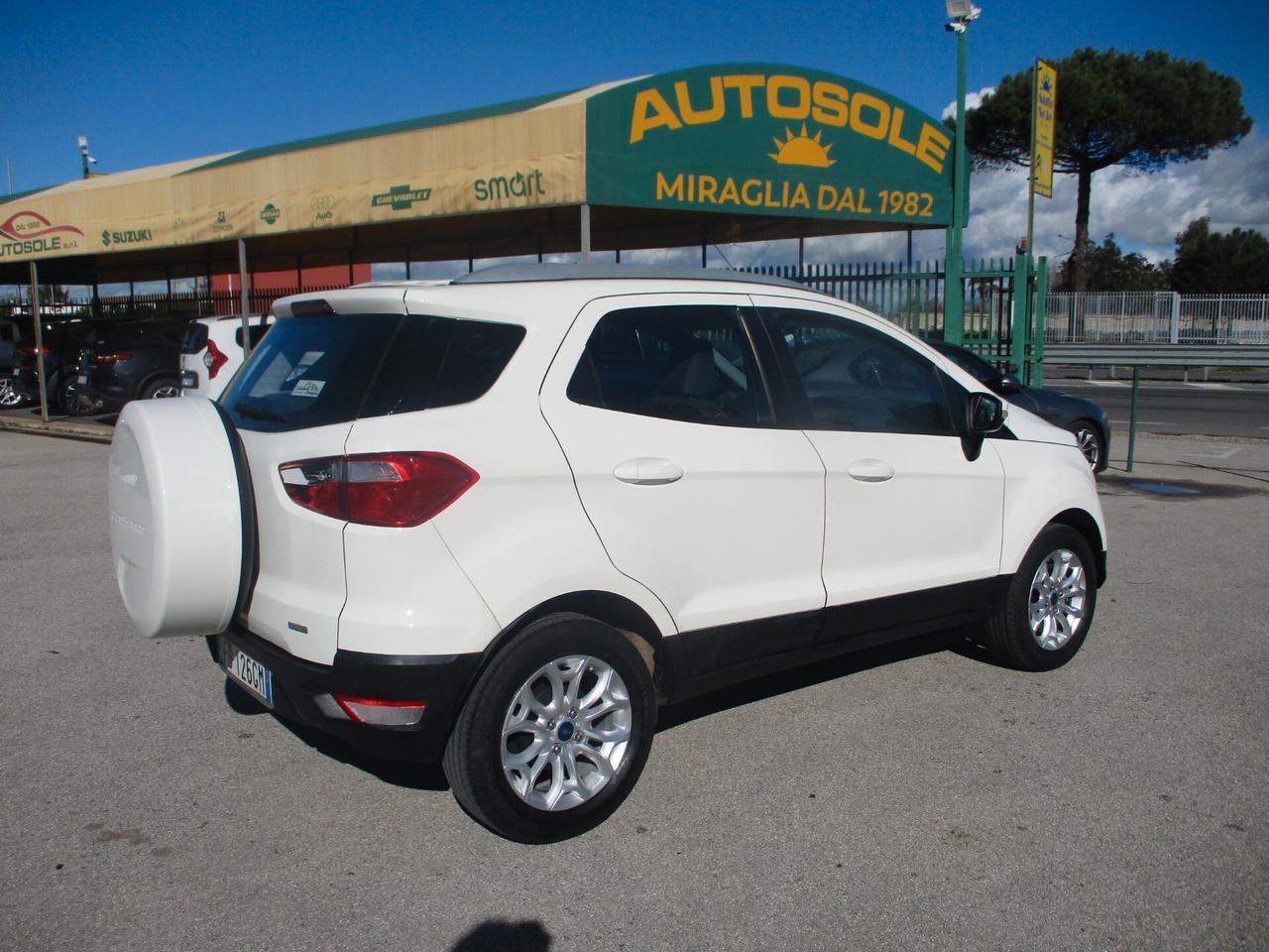 FORD ECOSPORT 1.0 ECOBOOST 125 CV E6 TITANIUM