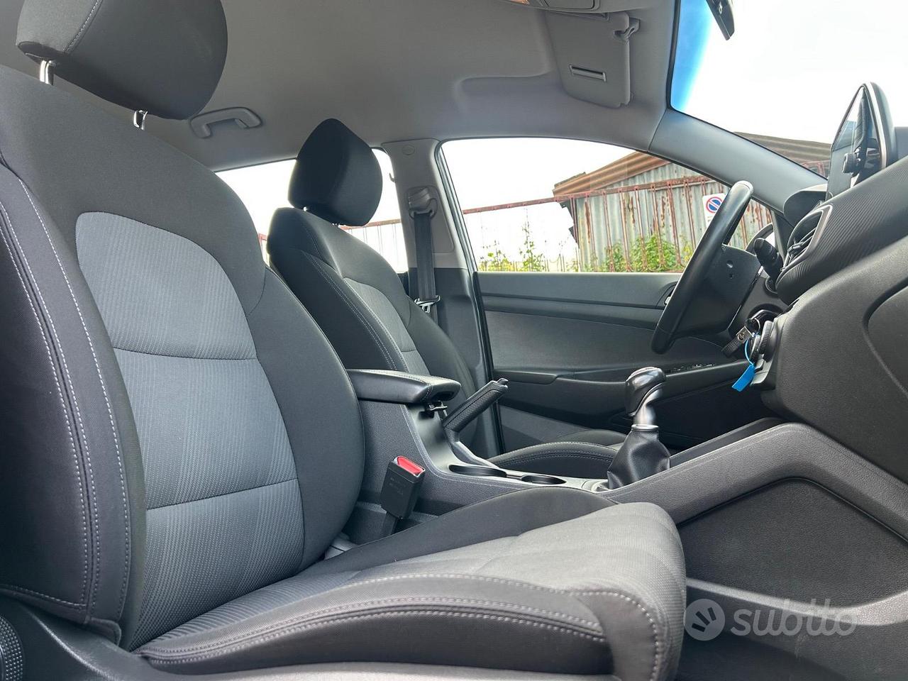 Hyundai Tucson 1.6CRDi Exellence 136cv