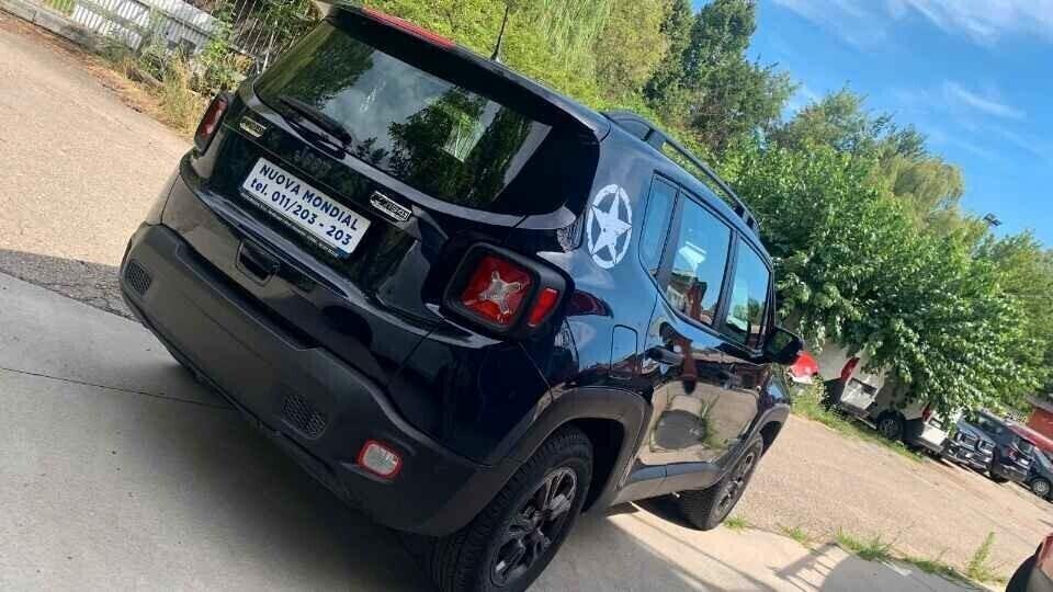 Jeep Renegade 2.0 Mjt 140CV 4WD Active Drive Longitude CON GANCIO TRAINO