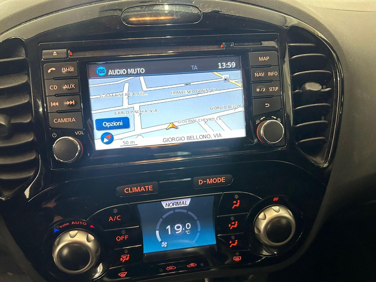 Nissan Juke 1.6 Acenta eco Gpl