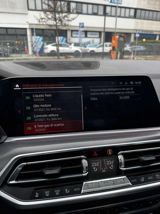 BMW X5 xDrive30d Msport CON GARANZIA IN CONTO VENDITA