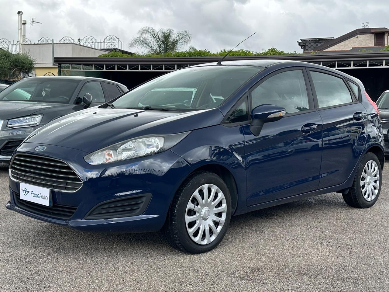 Ford Fiesta 1.4 5p. Bz.- GPL Titanium 2014